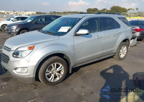 2017 Chevrolet Equinox Lt z USA, uszkodzony, nr VIN 2GNALCEK0H6278740